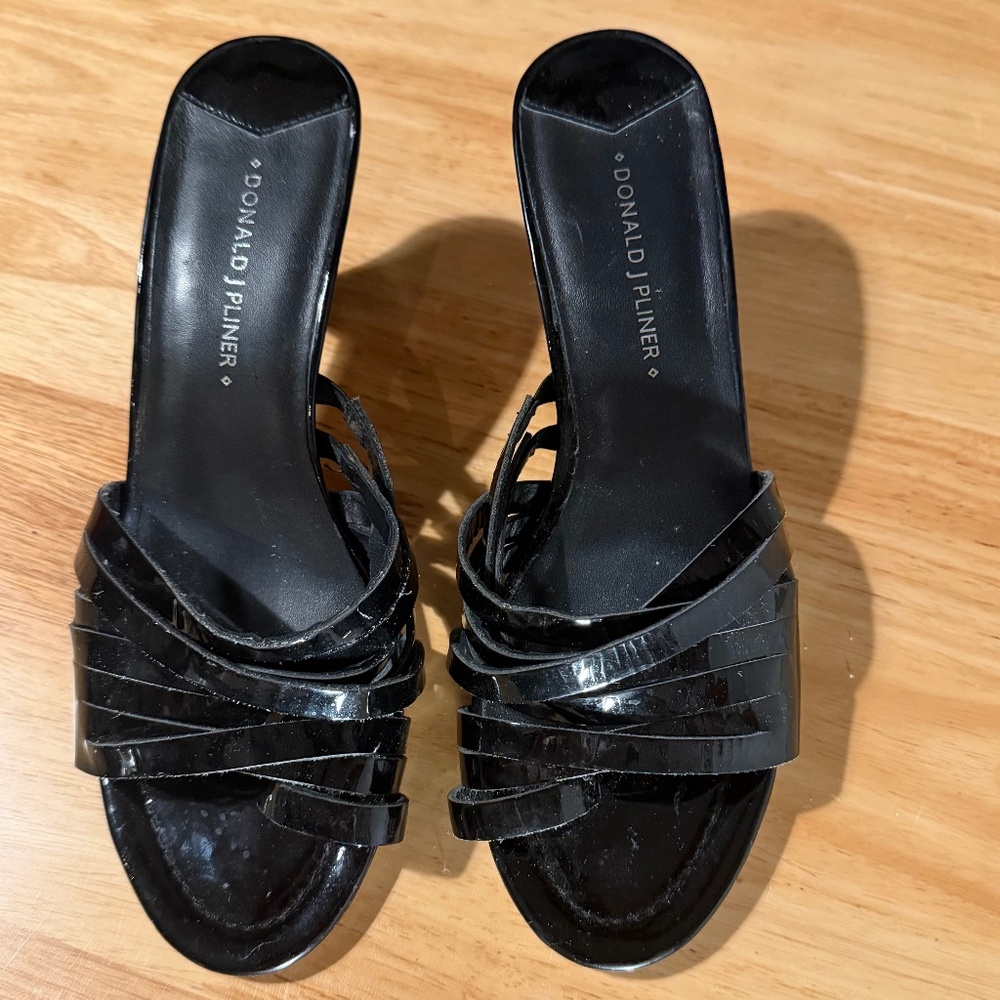 Slide Heels, Thong Toe